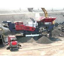 輪胎式和履帶式移動破碎機，誰更勝一籌？