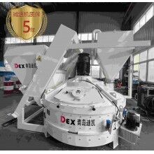 混凝土立軸攪拌機(jī)縮短物料攪拌周期，適應(yīng)高勻質(zhì)混合攪拌工作