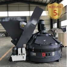立軸混凝土攪拌機以高效化、勻質(zhì)化占領攪拌“新高地”