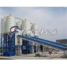 時(shí)產(chǎn)240m3的混凝土攪拌站