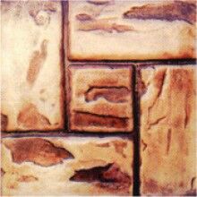 彩色地坪，仿石地坪