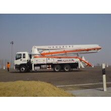 37米，39米 混凝土臂架泵車(chē)
