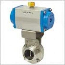 BV-10衛(wèi)生級氣動蝶閥