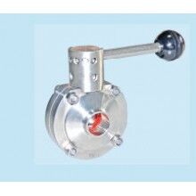 BV-10衛(wèi)生級蝶閥