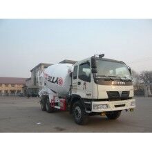  歐曼6*4型14方攪拌運(yùn)輸車(chē)