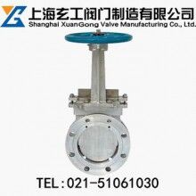 PZ43H手動(dòng)單夾式刀型閘閥