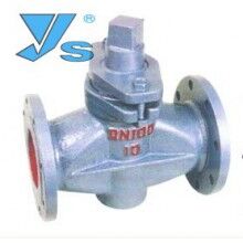 X43W二通鑄鐵旋塞閥