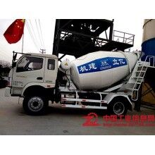 混凝土攪拌運(yùn)輸車(chē)6立方福田底盤(pán)，進(jìn)口