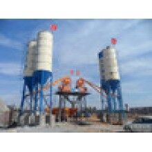 連體混凝土攪拌站2HZS35/億立建機(jī)