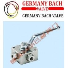 進(jìn)口絲扣四通高壓球閥|德國(guó)巴赫總代理-上海秉奇
