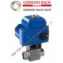 進口電動絲扣高壓球閥|德國巴赫總代理-上海秉奇
