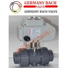 進口電動塑料球閥|德國巴赫總代理-上海秉奇