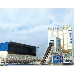 HZS60Q、HZS90Q、HZS120Q、HZS180Q工程混凝土攪拌站