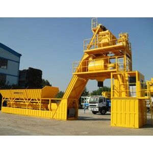 HZN40、HZS50、HZS75、HZS100（集裝箱式）特種形式攪拌站