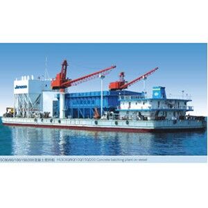 HLSC80、2HLSC160、HLSC100、2HLSC200特種形式攪拌站