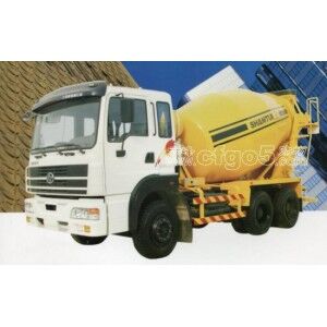 2011年產山推6方攪拌車